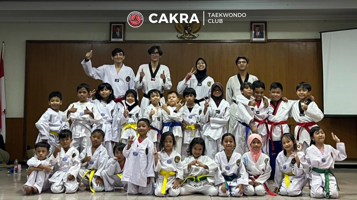 Taekwondo Indonesia Dojang Cakra TC ti-cakratc.com