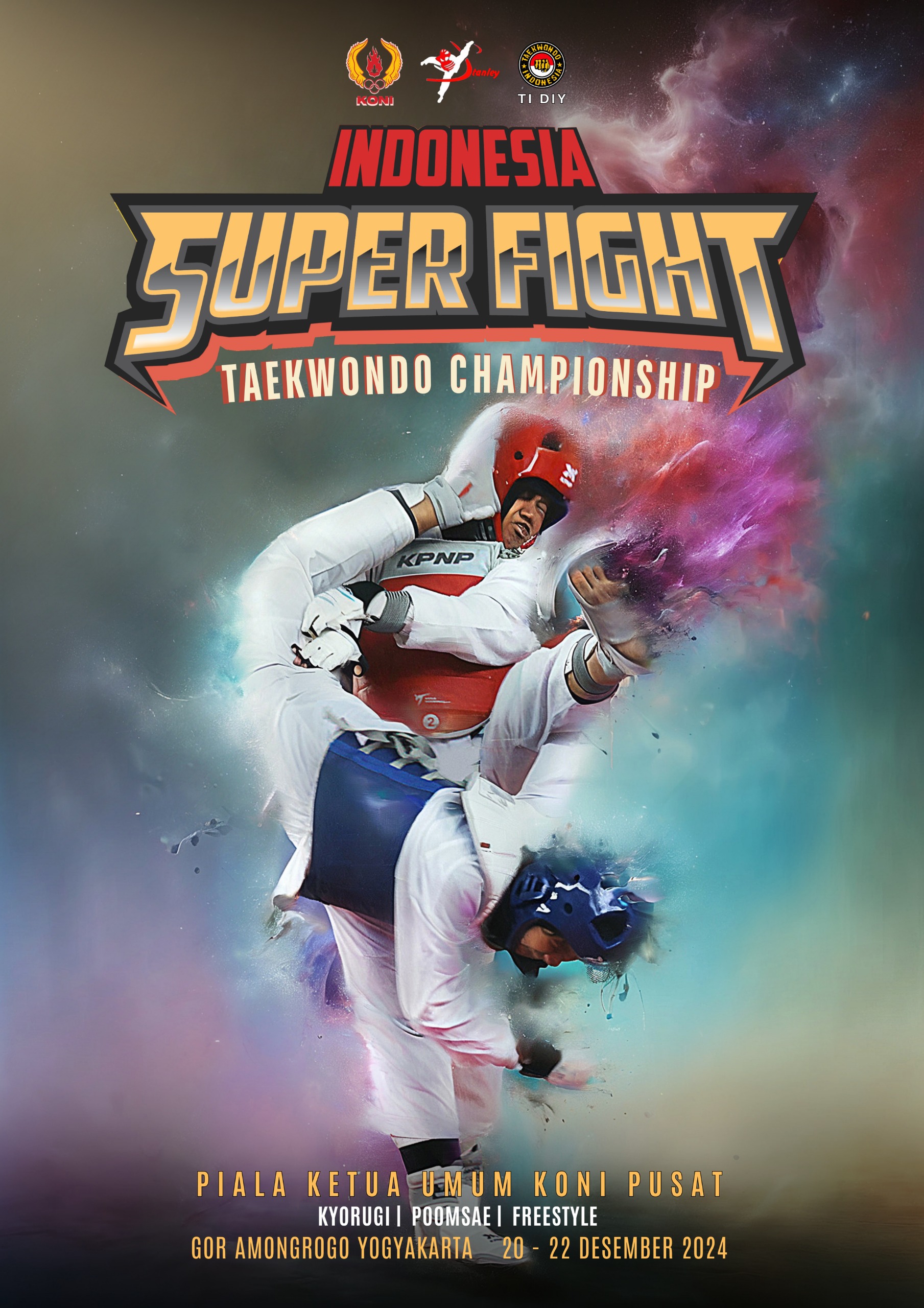 Kejuaraan Indonesia Super Fight Taekwondo Championship 2 Tahun 2024 Stanley Sport ti-cakratc.com